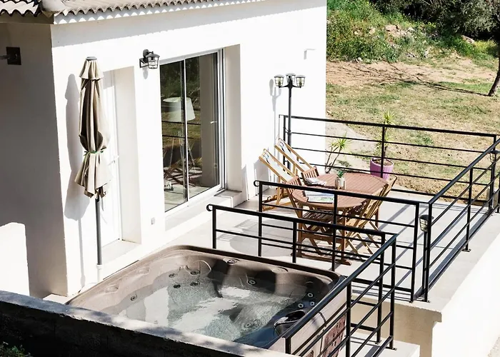 Vila Du Macchione By Location-tourisme-corse *